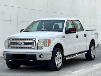 Ford  F  150  2013  Automatic  149,000 Km  8 Cylinder  Four Wheel Drive (4WD)  Pick Up  White