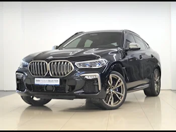 BMW  X-Series  X6 M50i  2020  Automatic  48,600 Km  8 Cylinder  Four Wheel Drive (4WD)  SUV  Black  With Warranty