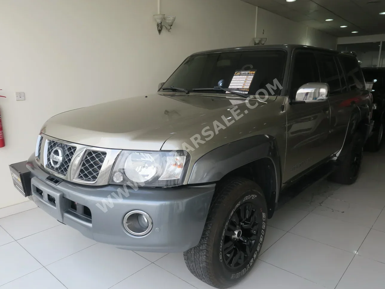 Nissan  Patrol  Super Safari  2019  Manual  106,000 Km  6 Cylinder  Four Wheel Drive (4WD)  SUV  Gold