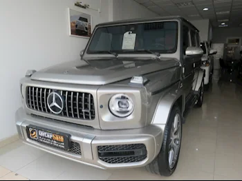 Mercedes-Benz  G-Class  63 AMG  2019  Automatic  56,000 Km  8 Cylinder  Four Wheel Drive (4WD)  SUV  Silver