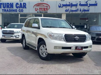 Toyota  Land Cruiser  GXR  2008  Automatic  429,000 Km  8 Cylinder  Four Wheel Drive (4WD)  SUV  White