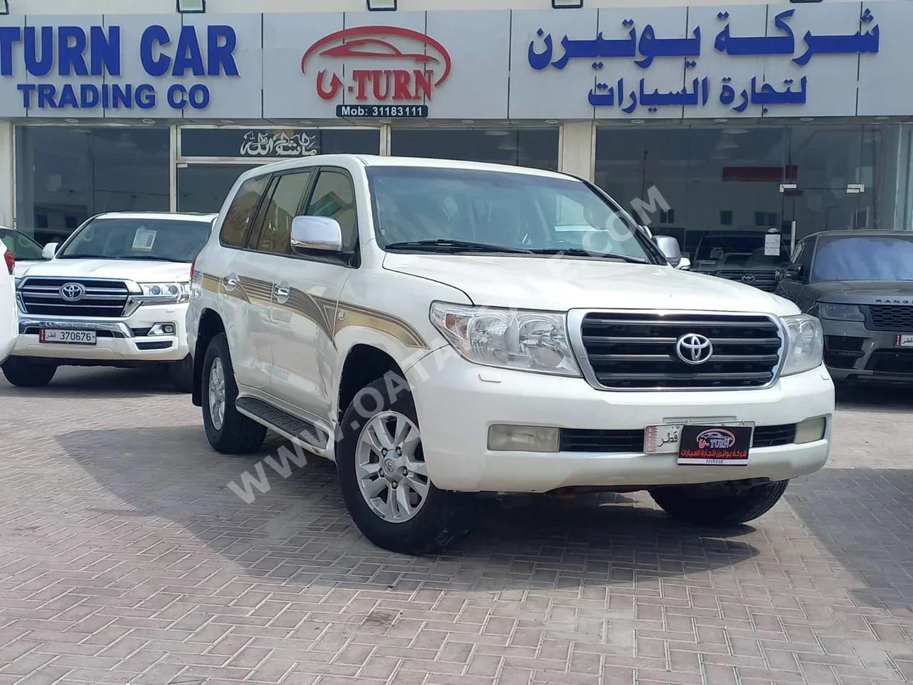 Toyota  Land Cruiser  GXR  2008  Automatic  429,000 Km  8 Cylinder  Four Wheel Drive (4WD)  SUV  White