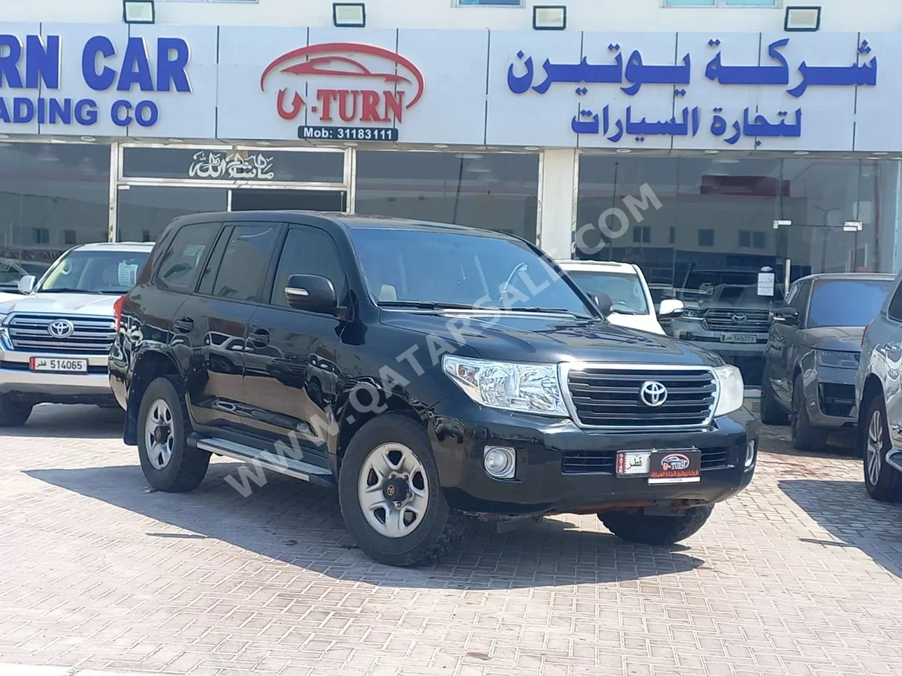 Toyota  Land Cruiser  G  2010  Automatic  255,000 Km  6 Cylinder  Four Wheel Drive (4WD)  SUV  Black