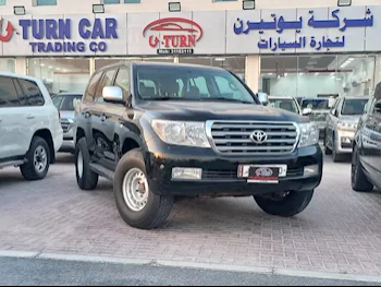 Toyota  Land Cruiser  VXR  2008  Automatic  358,000 Km  8 Cylinder  Four Wheel Drive (4WD)  SUV  Black