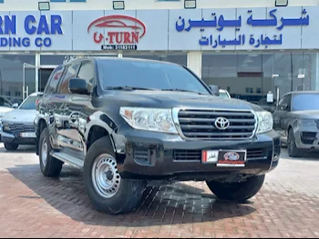 Toyota  Land Cruiser  G  2011  Automatic  485,000 Km  6 Cylinder  Four Wheel Drive (4WD)  SUV  Black