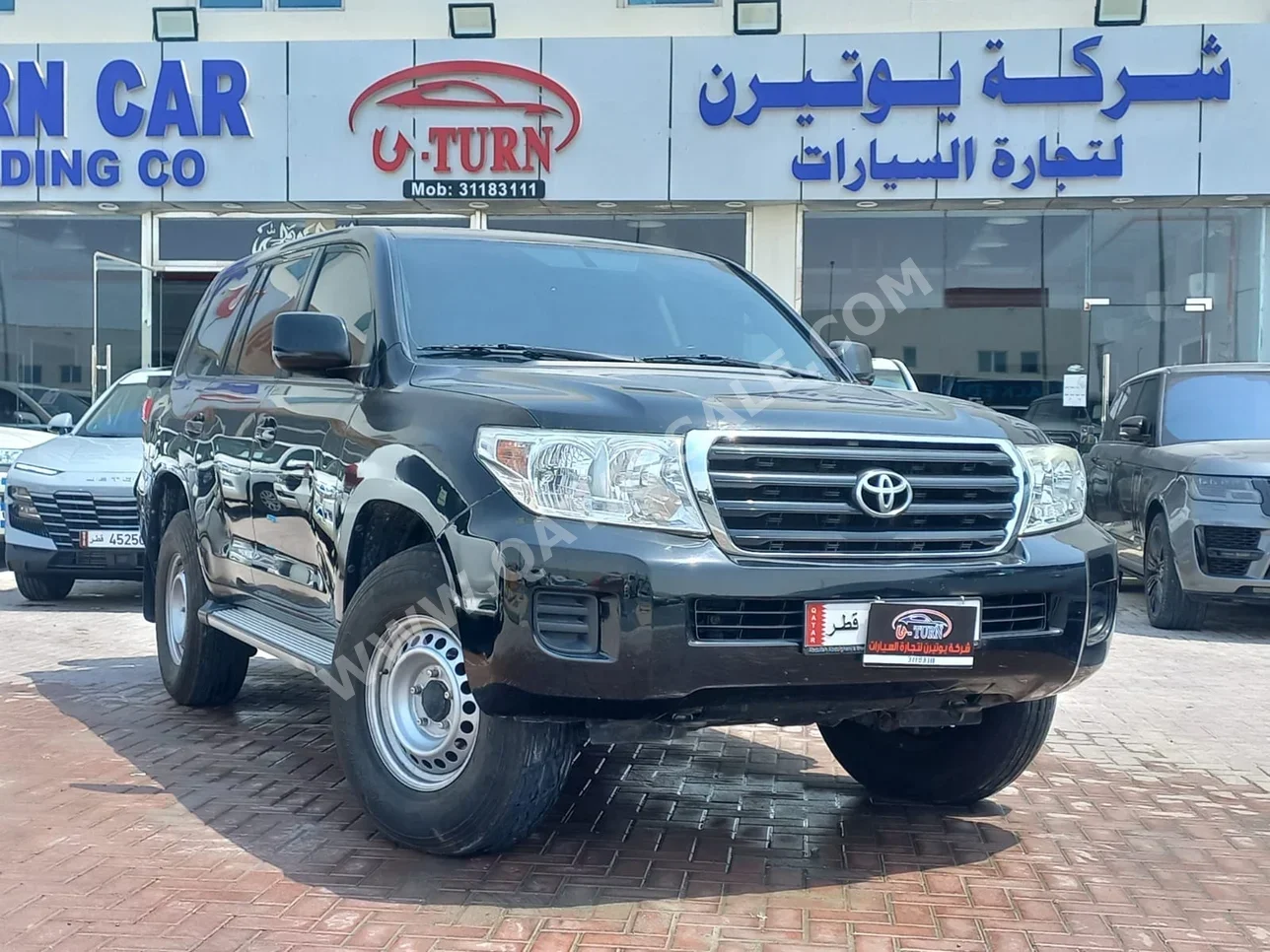 Toyota  Land Cruiser  G  2011  Automatic  485,000 Km  6 Cylinder  Four Wheel Drive (4WD)  SUV  Black