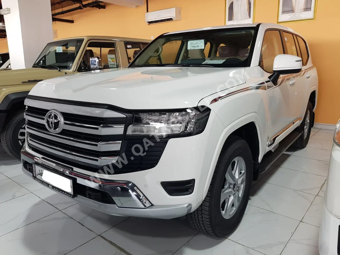 Toyota  Land Cruiser  GXR  2024  Automatic  0 Km  6 Cylinder  Four Wheel Drive (4WD)  SUV  White  With Warranty