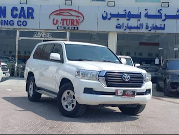 Toyota  Land Cruiser  GX  2019  Automatic  142,000 Km  6 Cylinder  Four Wheel Drive (4WD)  SUV  White