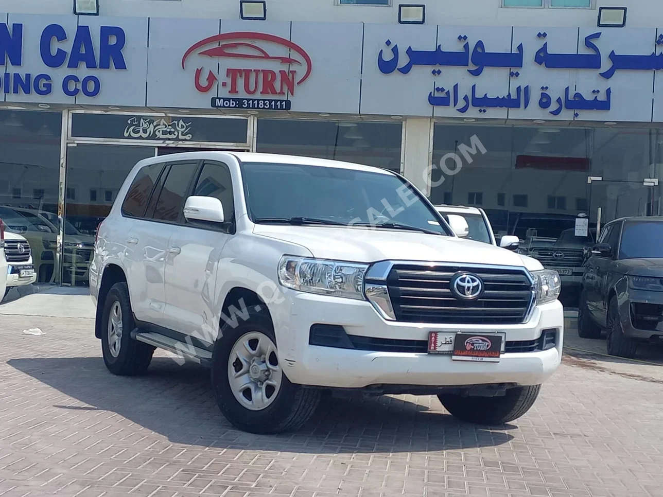 Toyota  Land Cruiser  GX  2019  Automatic  142,000 Km  6 Cylinder  Four Wheel Drive (4WD)  SUV  White