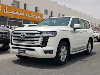 Toyota  Land Cruiser  GXR Twin Turbo  2022  Automatic  80,000 Km  6 Cylinder  Four Wheel Drive (4WD)  SUV  White  With Warranty