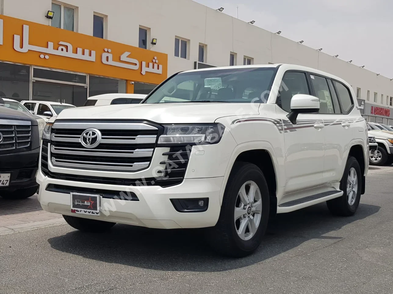 Toyota  Land Cruiser  GXR Twin Turbo  2022  Automatic  80,000 Km  6 Cylinder  Four Wheel Drive (4WD)  SUV  White  With Warranty