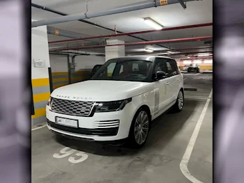 Land Rover  Range Rover  Vogue SE Super charged  2019  Automatic  13,500 Km  8 Cylinder  Four Wheel Drive (4WD)  SUV  White