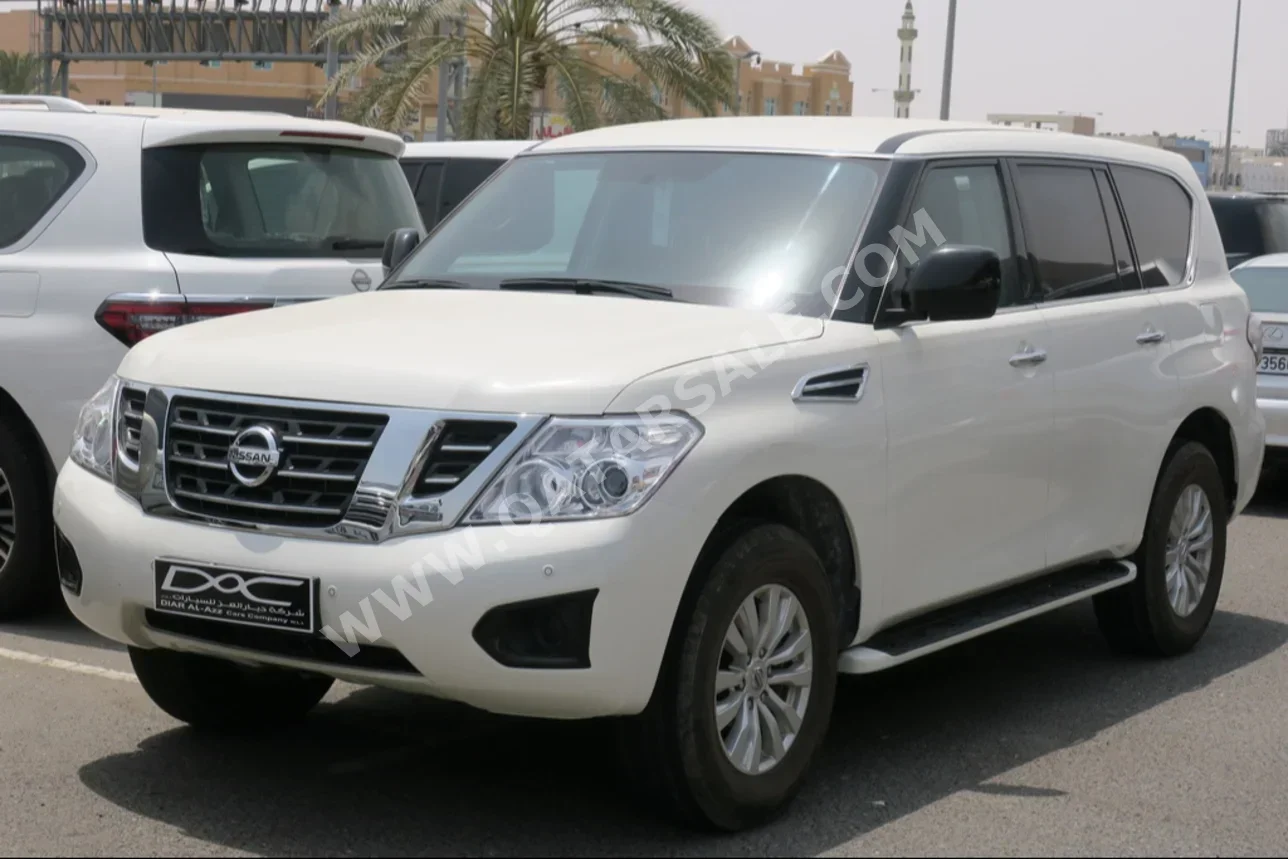 Nissan  Patrol  XE  2019  Automatic  141,000 Km  6 Cylinder  Four Wheel Drive (4WD)  SUV  White