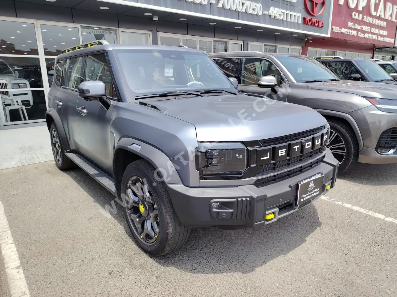 Jetour  T2  2024  Automatic  0 Km  4 Cylinder  Four Wheel Drive (4WD)  SUV  Dark Gray  With Warranty