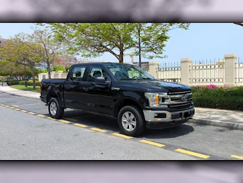 Ford  F  150  2018  Automatic  55,000 Km  6 Cylinder  Four Wheel Drive (4WD)  Pick Up  Black