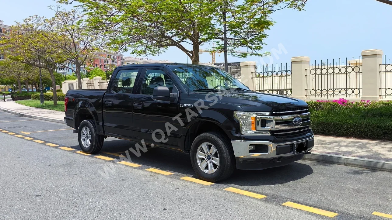 Ford  F  150  2018  Automatic  55,000 Km  6 Cylinder  Four Wheel Drive (4WD)  Pick Up  Black