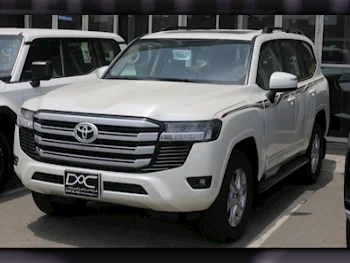 Toyota  Land Cruiser  GXR  2024  Automatic  0 Km  6 Cylinder  Four Wheel Drive (4WD)  SUV  White  With Warranty