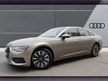 Audi  A6  2.0 T  2020  Automatic  51,000 Km  4 Cylinder  Front Wheel Drive (FWD)  Sedan  Beige