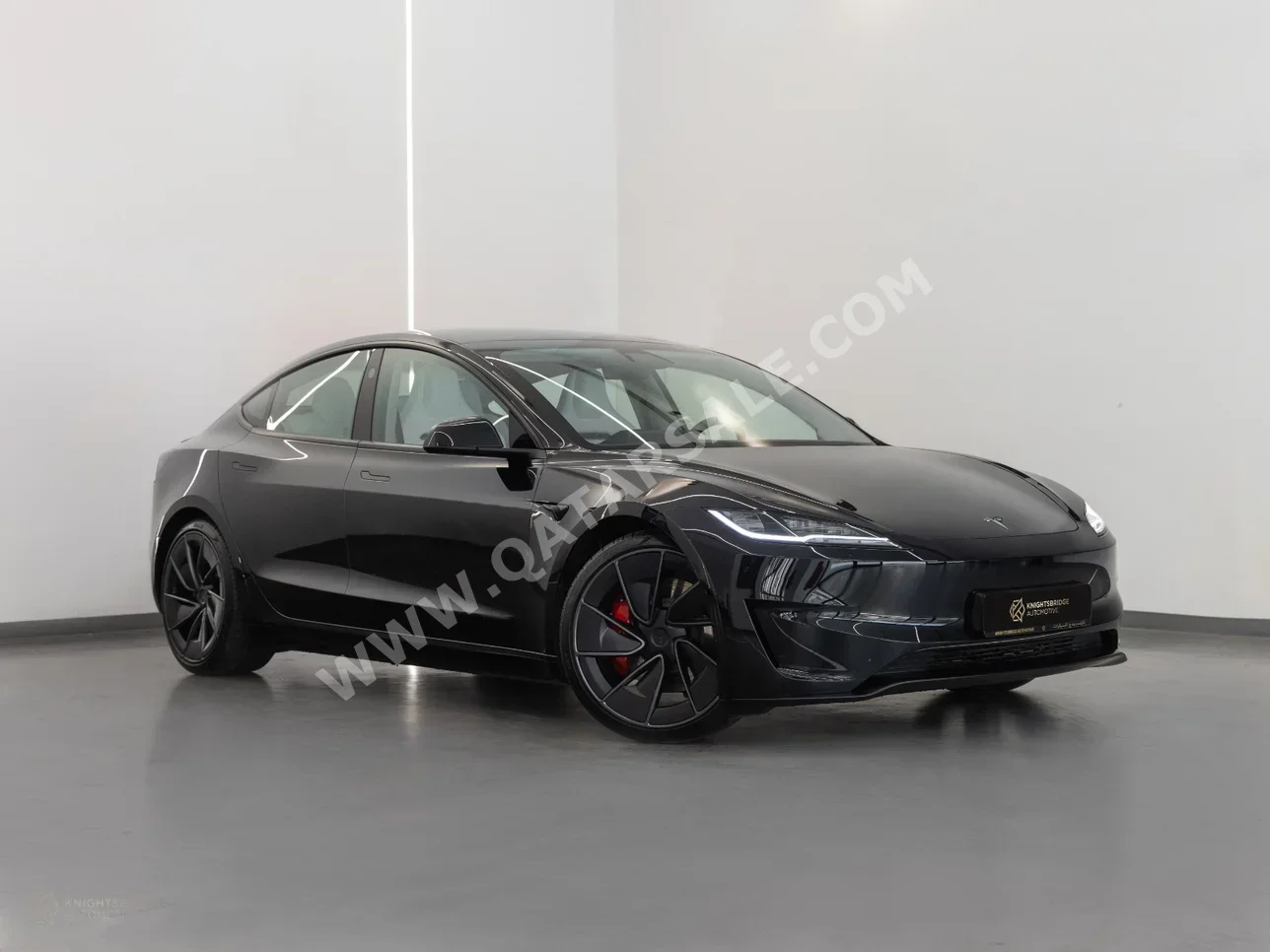 Tesla  Model 3  Performance  2024  Automatic  1,460 Km  0 Cylinder  All Wheel Drive (AWD)   Black  With Warranty