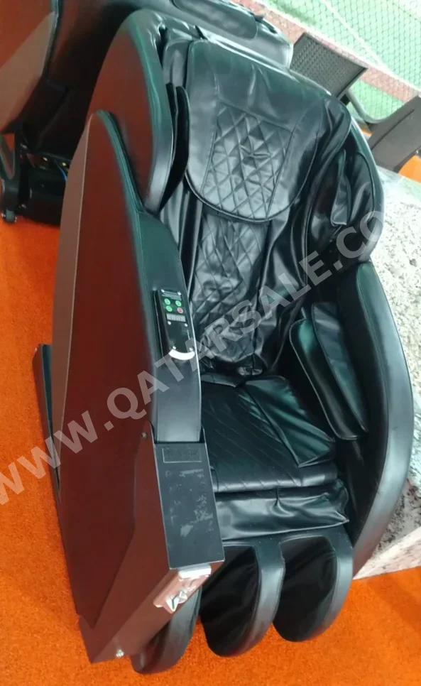 Massage Chair Black  China  All Body