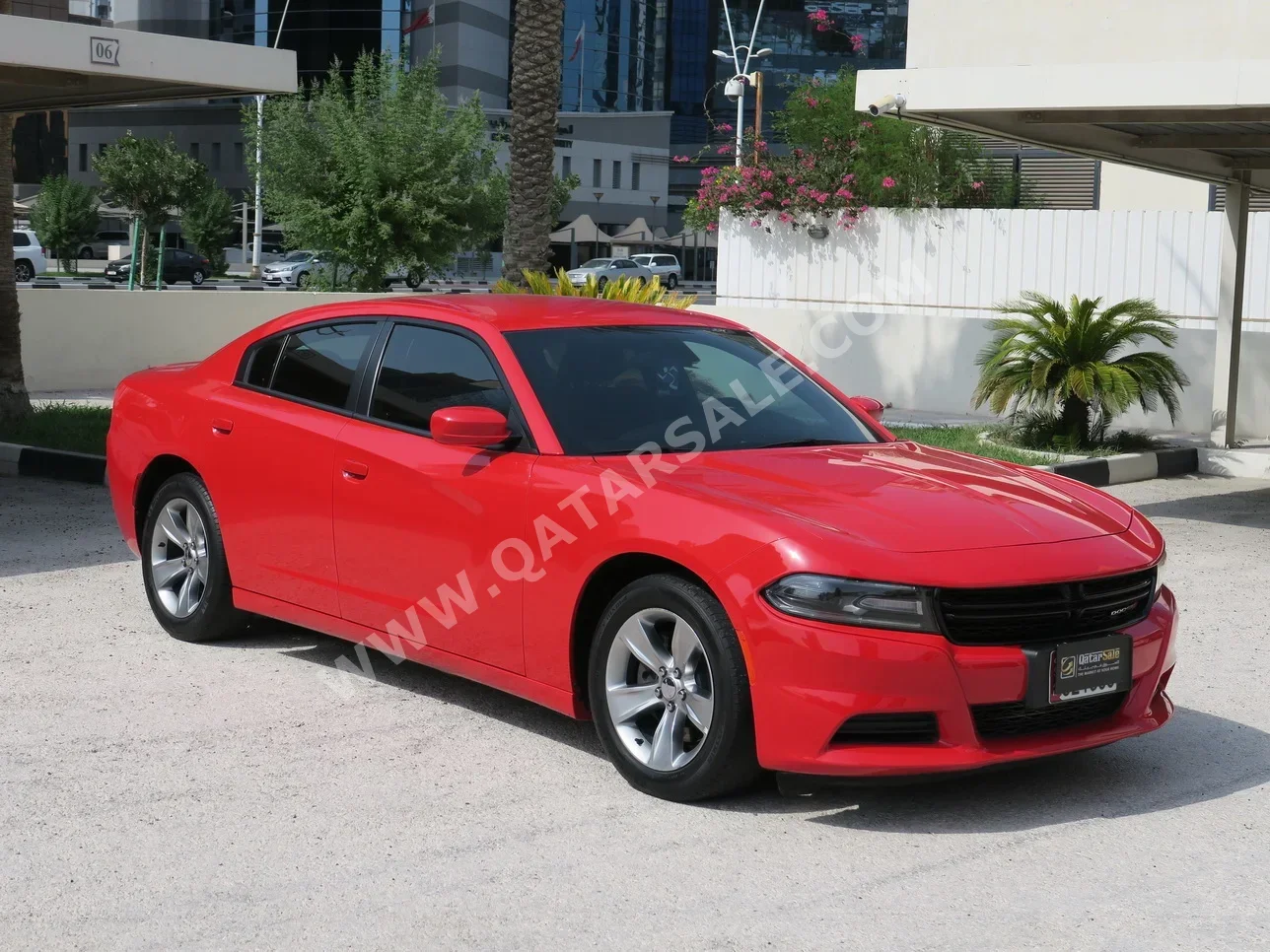 Dodge  Charger  2020  Automatic  43,000 Km  6 Cylinder  Rear Wheel Drive (RWD)  Sedan  Red