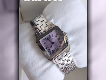 Watches - Cartier  - Analogue Watches  - Pink  - Women Watches