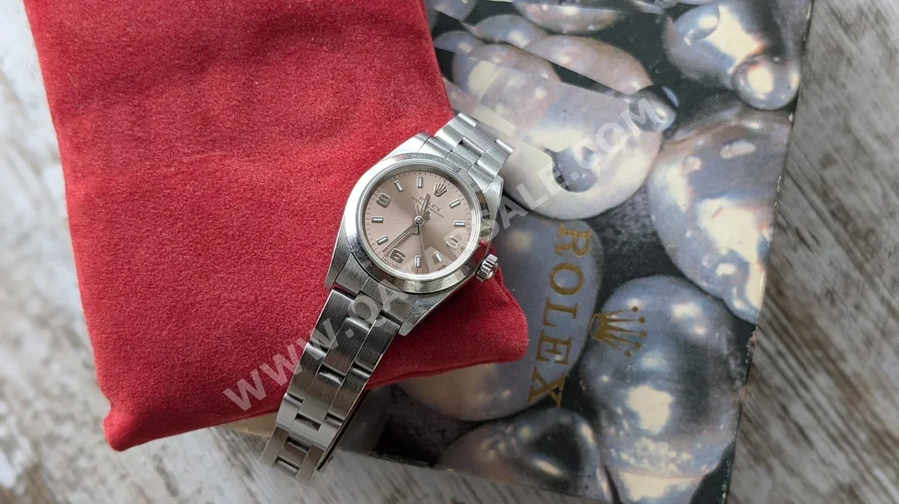 Watches - Rolex  - Analogue Watches  - Pink  - Women Watches