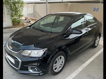 Chevrolet  Aveo  2018  Automatic  56,000 Km  4 Cylinder  Classic  Black