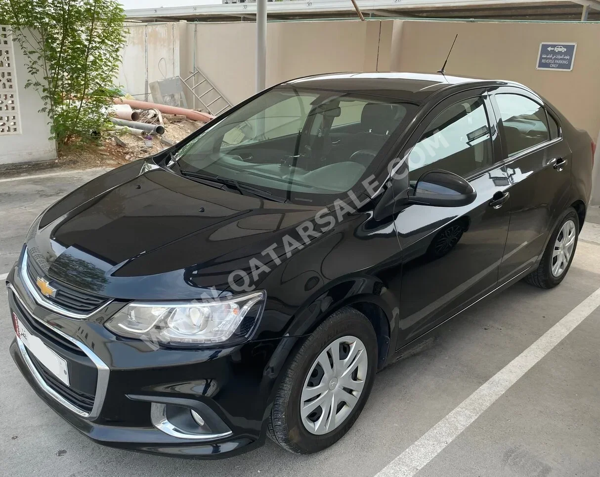 Chevrolet  Aveo  2018  Automatic  56,000 Km  4 Cylinder  Classic  Black