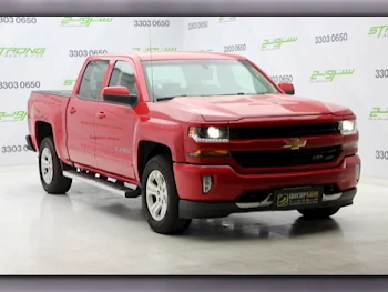 Chevrolet  Silverado  Z71  2018  Automatic  205,000 Km  8 Cylinder  Four Wheel Drive (4WD)  Pick Up  Red