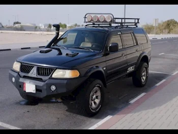 Mitsubishi  Nativa  2005  Automatic  220,000 Km  6 Cylinder  Four Wheel Drive (4WD)  SUV  Black