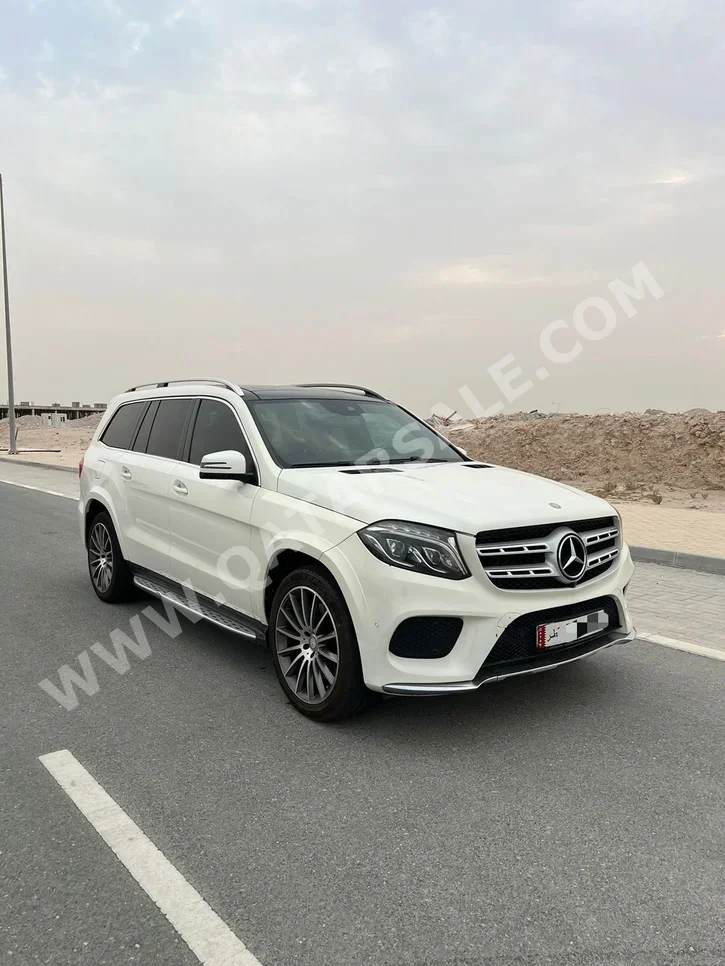 Mercedes-Benz  GLS  500  2016  Automatic  118,000 Km  8 Cylinder  Four Wheel Drive (4WD)  SUV  White