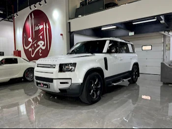 Land Rover  Defender  110  2022  Automatic  56,000 Km  6 Cylinder  Four Wheel Drive (4WD)  SUV  White  With Warranty