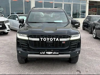 Toyota  Land Cruiser  GR Sport Twin Turbo  2022  Automatic  139٬000 Km  6 Cylinder  Four Wheel Drive (4WD)  SUV  Black