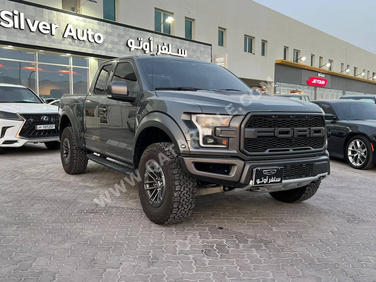 Ford  Raptor  SVT  2020  Automatic  83,500 Km  6 Cylinder  Four Wheel Drive (4WD)  Pick Up  Black