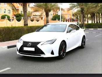 Lexus  RC 350  6 Cylinder  Sport / Coupe  White  2024