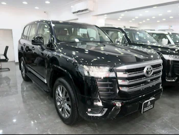 Toyota  Land Cruiser  GXR Twin Turbo  2024  Automatic  0 Km  6 Cylinder  Four Wheel Drive (4WD)  SUV  Black  With Warranty