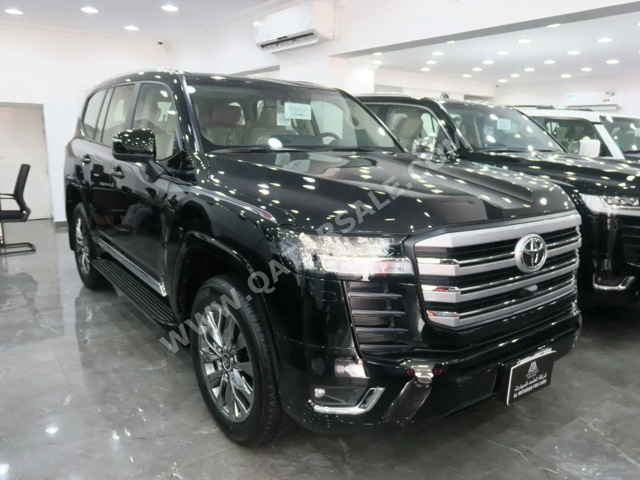 Toyota  Land Cruiser  GXR Twin Turbo  2024  Automatic  0 Km  6 Cylinder  Four Wheel Drive (4WD)  SUV  Black  With Warranty