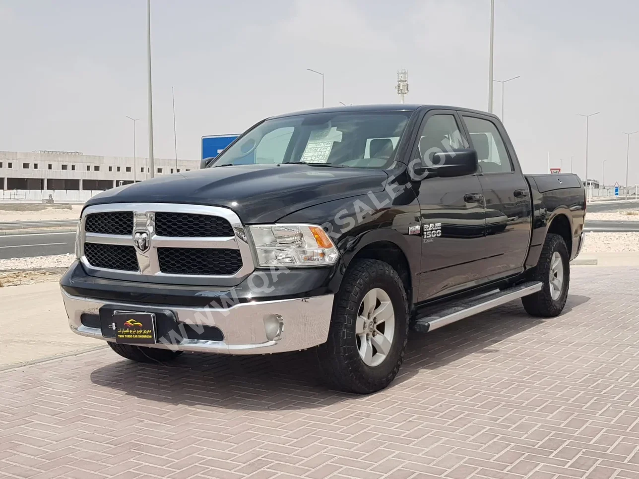 Dodge  Ram  1500  2019  Automatic  174,000 Km  8 Cylinder  Four Wheel Drive (4WD)  Pick Up  Black