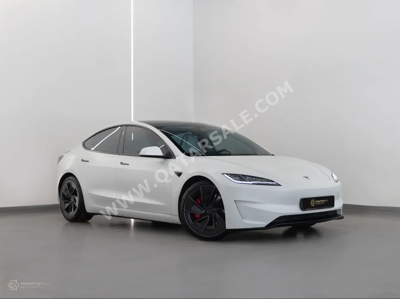 Tesla  Model 3  Performance  2024  Automatic  1,460 Km  0 Cylinder  All Wheel Drive (AWD)   White  With Warranty