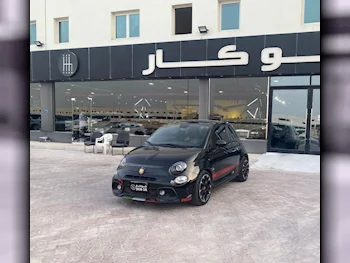 Fiat  595  Abarth  2013  Automatic  83,000 Km  4 Cylinder  Front Wheel Drive (FWD)  Hatchback  Black