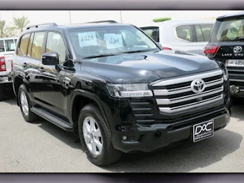 Toyota  Land Cruiser  GXR Twin Turbo  2024  Automatic  0 Km  6 Cylinder  Four Wheel Drive (4WD)  SUV  Black  With Warranty