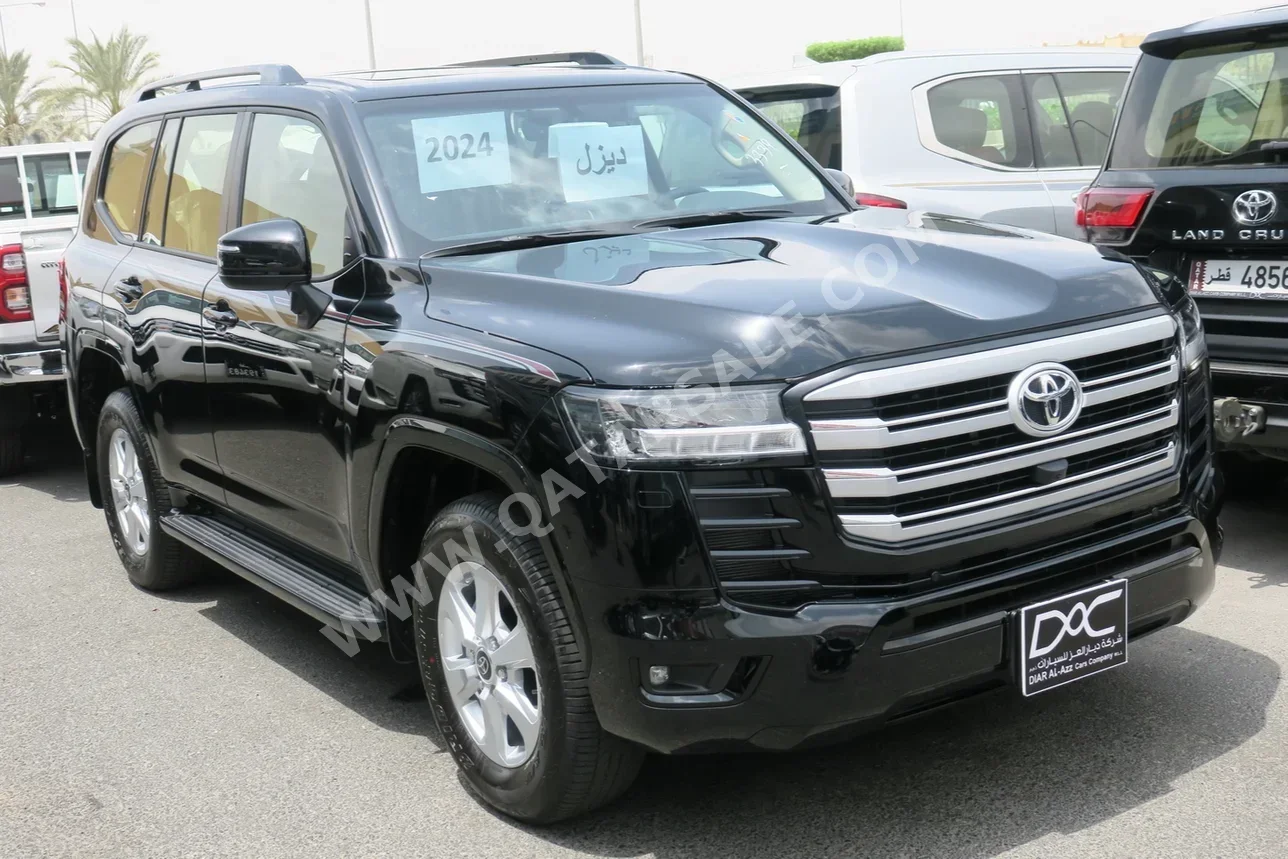 Toyota  Land Cruiser  GXR Twin Turbo  2024  Automatic  0 Km  6 Cylinder  Four Wheel Drive (4WD)  SUV  Black  With Warranty