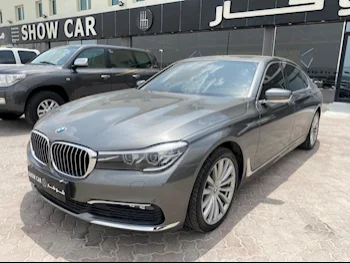 BMW  7-Series  730 Li  2018  Automatic  48,000 Km  6 Cylinder  Rear Wheel Drive (RWD)  Sedan  Gray