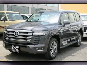 Toyota  Land Cruiser  GXR Twin Turbo  2024  Automatic  0 Km  6 Cylinder  Four Wheel Drive (4WD)  SUV  Gray  With Warranty