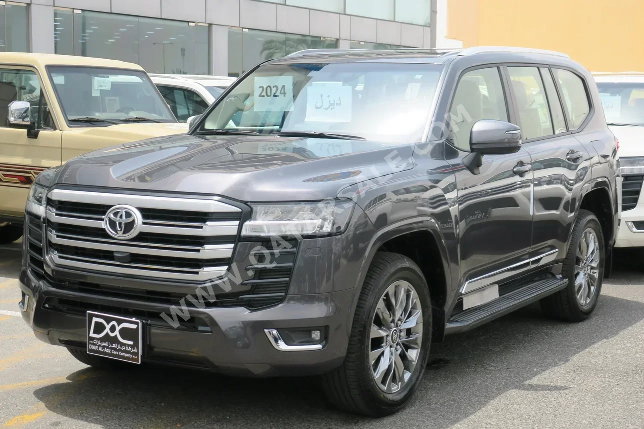 Toyota  Land Cruiser  GXR Twin Turbo  2024  Automatic  0 Km  6 Cylinder  Four Wheel Drive (4WD)  SUV  Gray  With Warranty