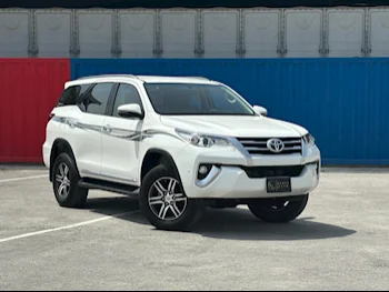 Toyota  Fortuner  TRD  2019  Automatic  86,600 Km  6 Cylinder  Four Wheel Drive (4WD)  SUV  White