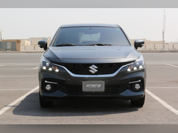 Suzuki  Baleno GLX  4 Cylinder  Hatchback  Grey  2025