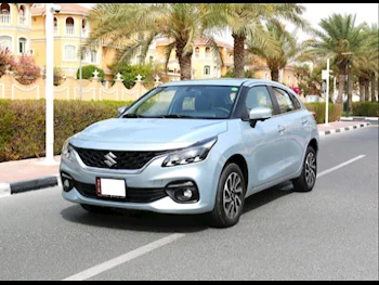 Suzuki  Baleno GLX  4 Cylinder  Hatchback  Grey  2025