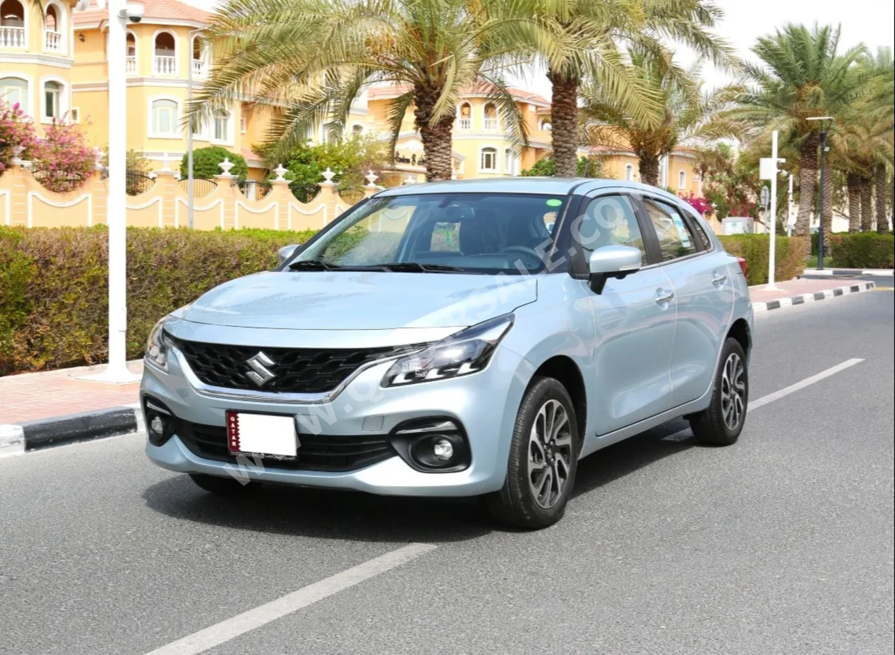 Suzuki  Baleno GLX  4 Cylinder  Hatchback  Grey  2025